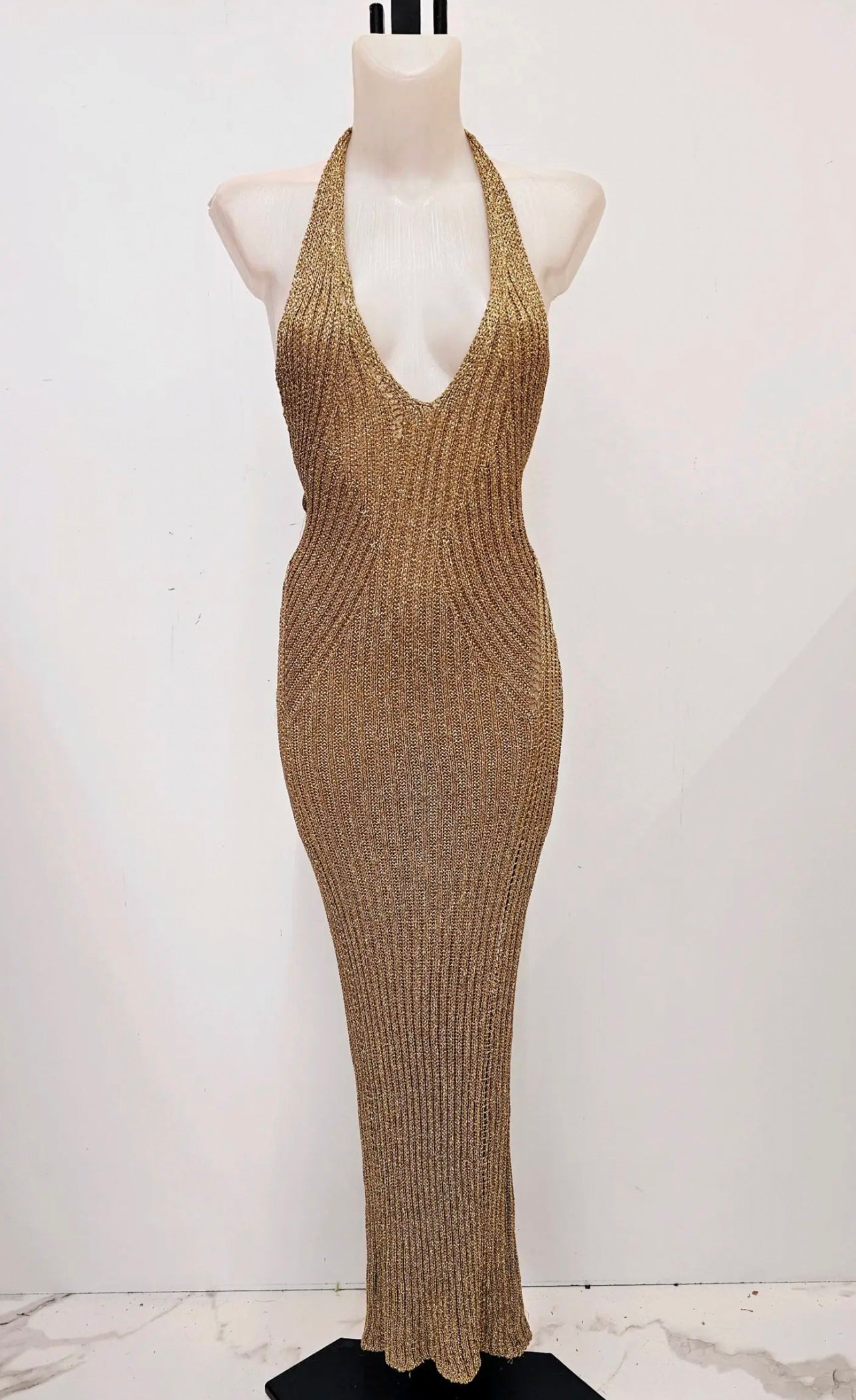 VESTIDO LUREX DIANA