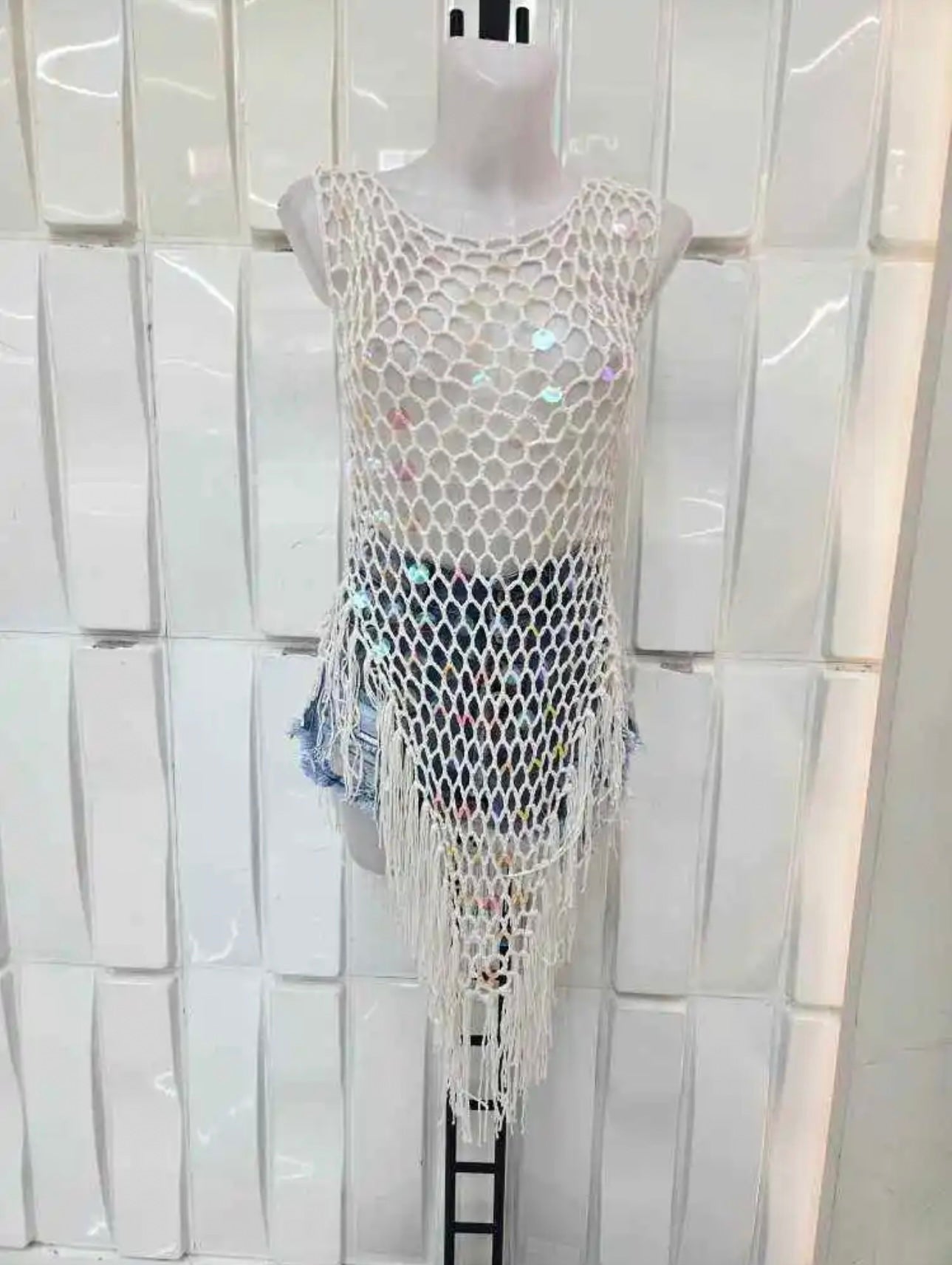 COVER FLECOS SIRENA ESCAMAS
