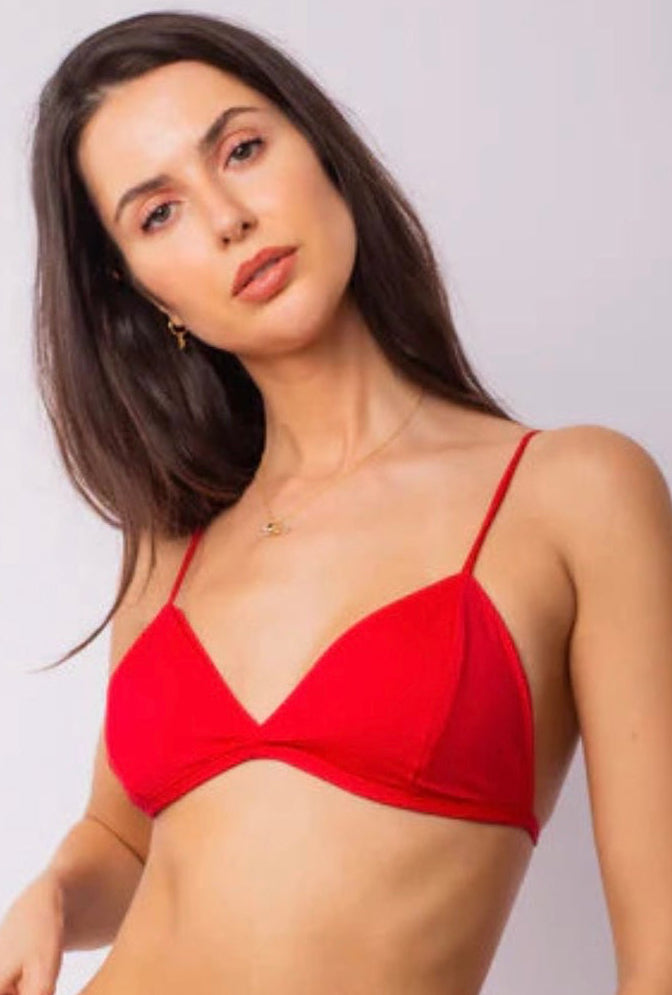 TRIÁNGULO FIJO BÁSICO ROJO