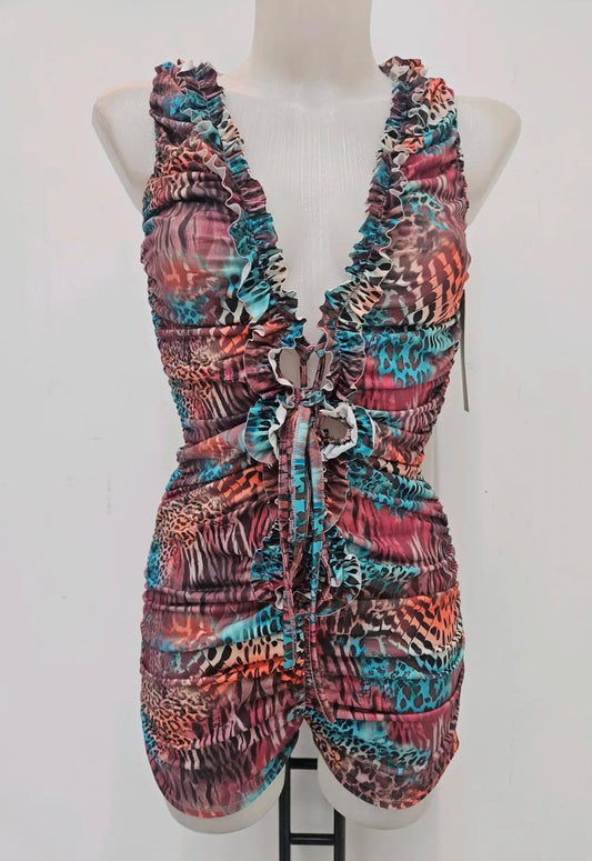 MONO ELÁSTICO ANIMAL PRINT