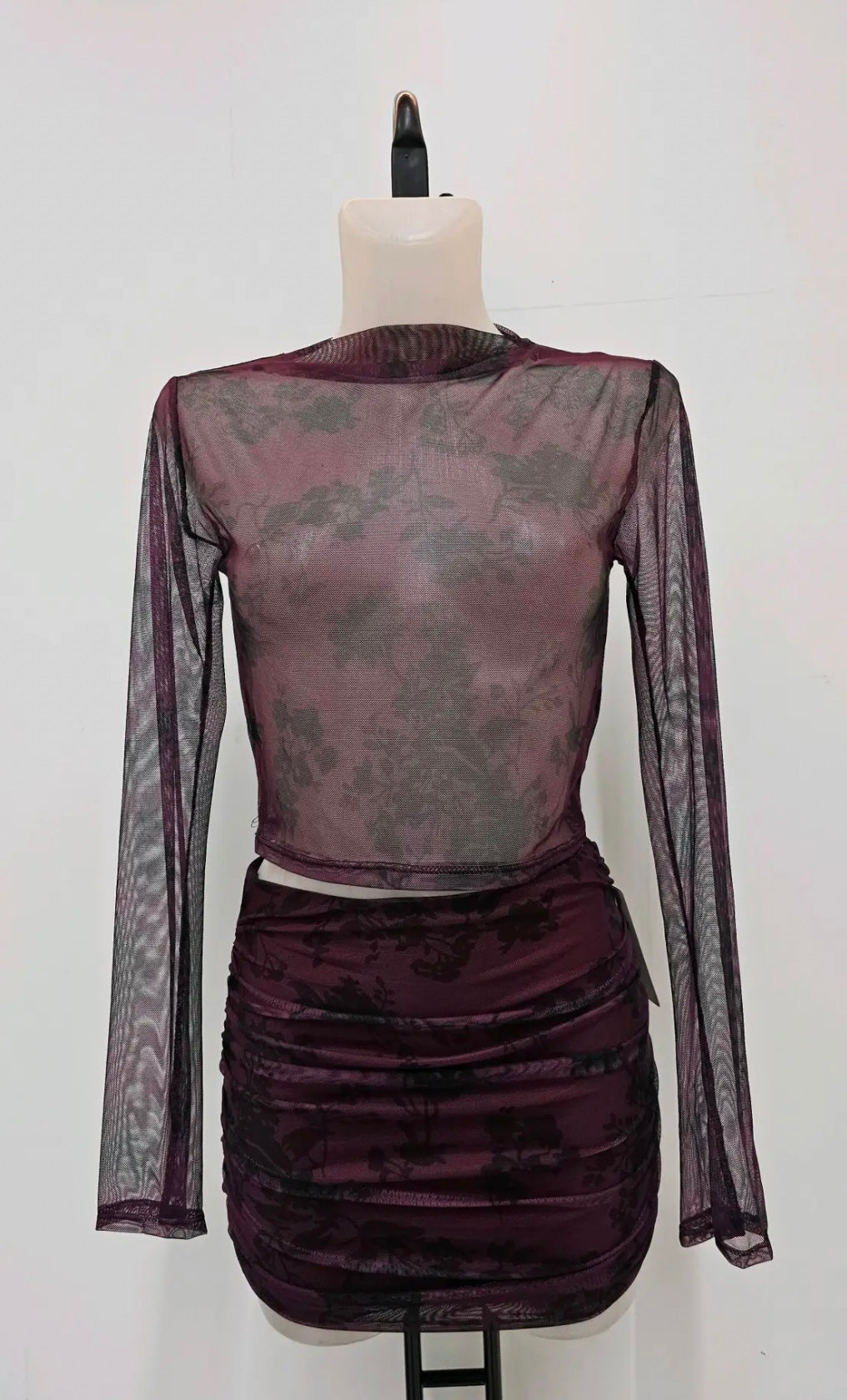 CONJUNTO ESTAMPADO TULL