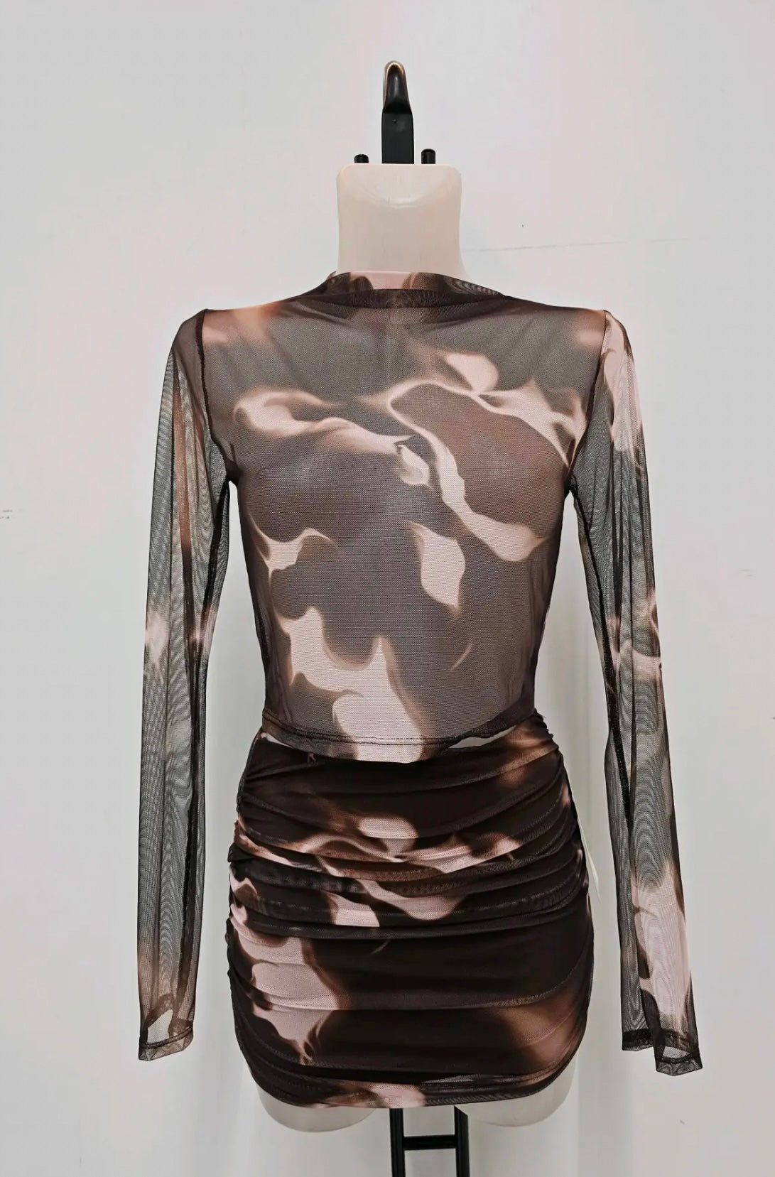 CONJUNTO ESTAMPADO TULL