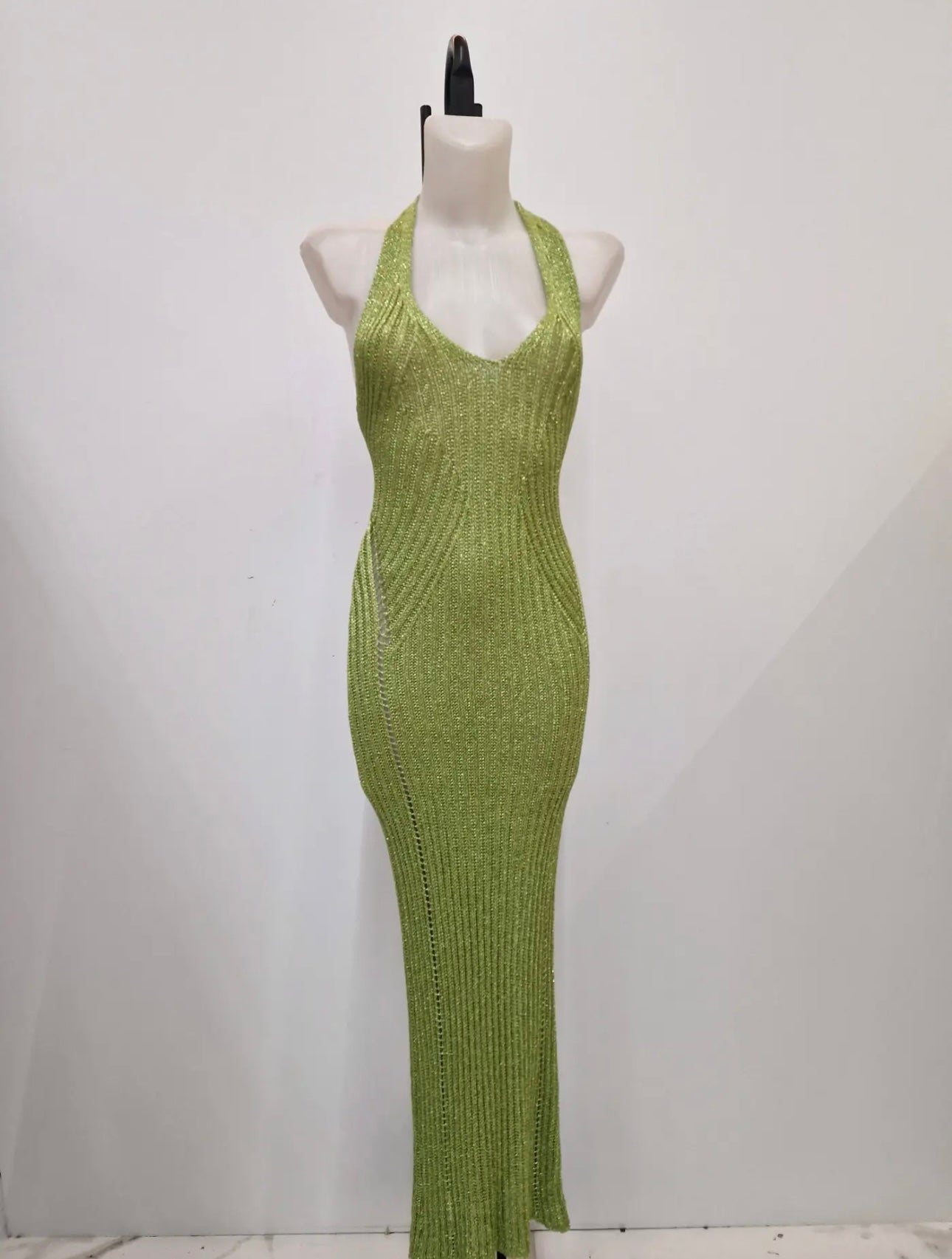 VESTIDO LUREX DIANA