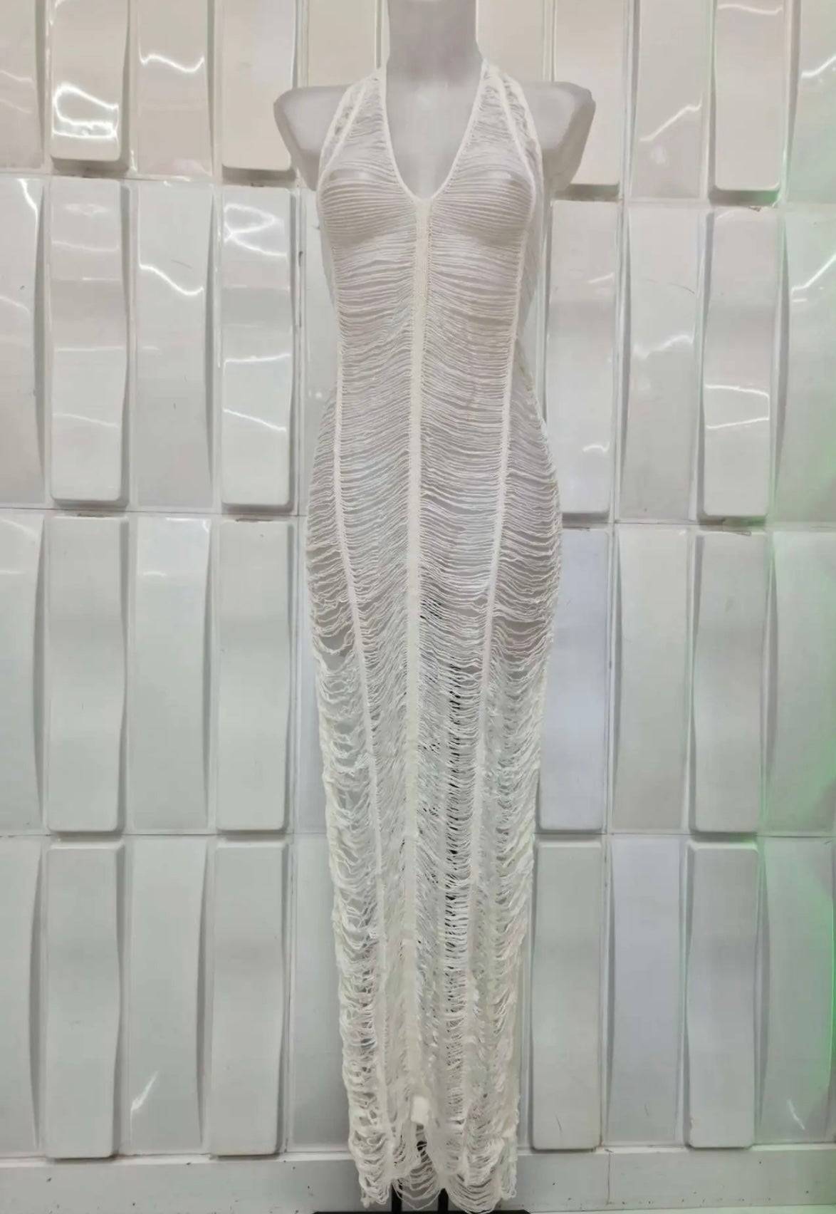 VESTIDO ROTURAS