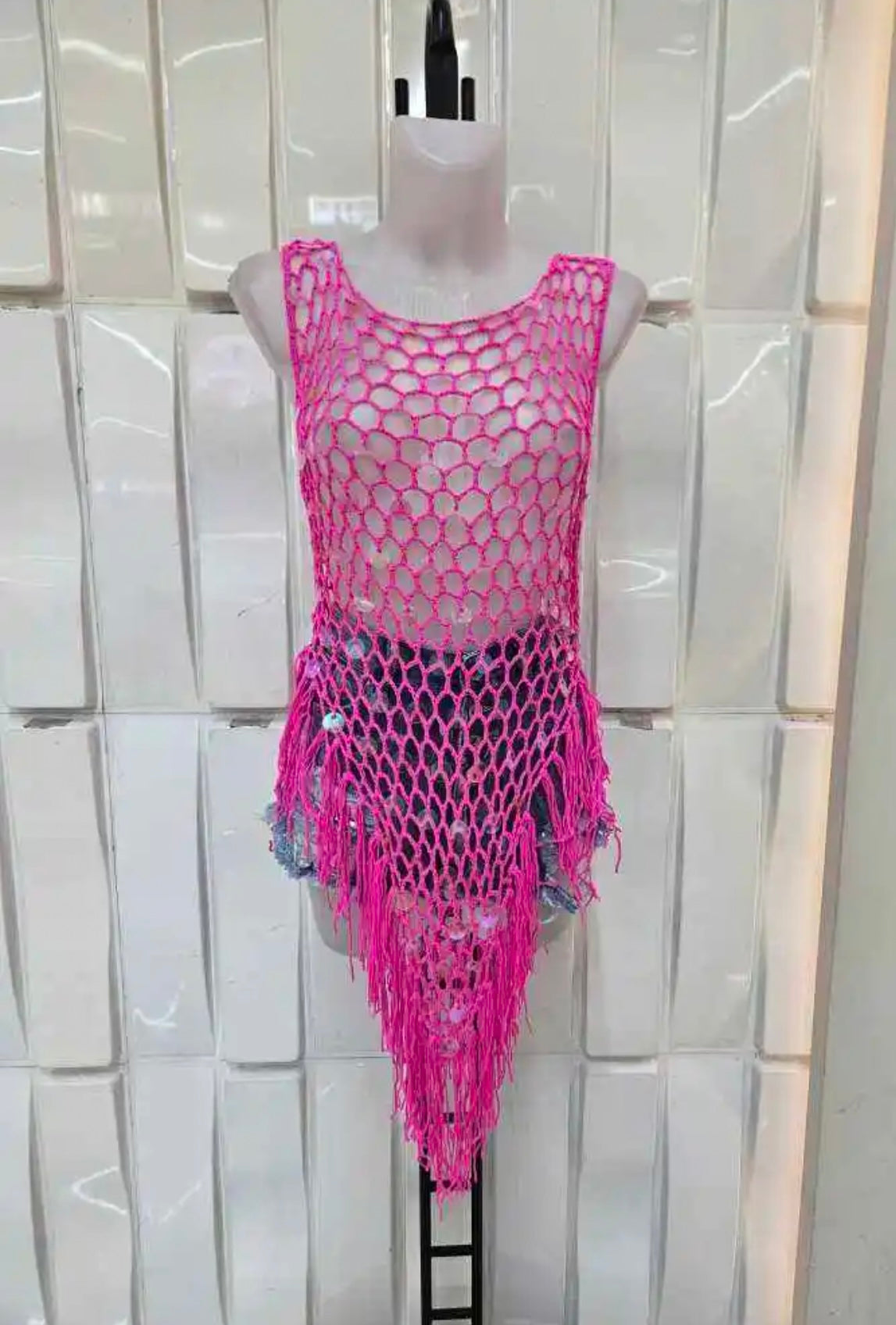 COVER FLECOS SIRENA ESCAMAS