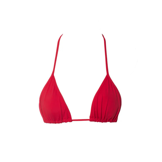 TRIÁNGULO CORTINA BÁSICO ROJO