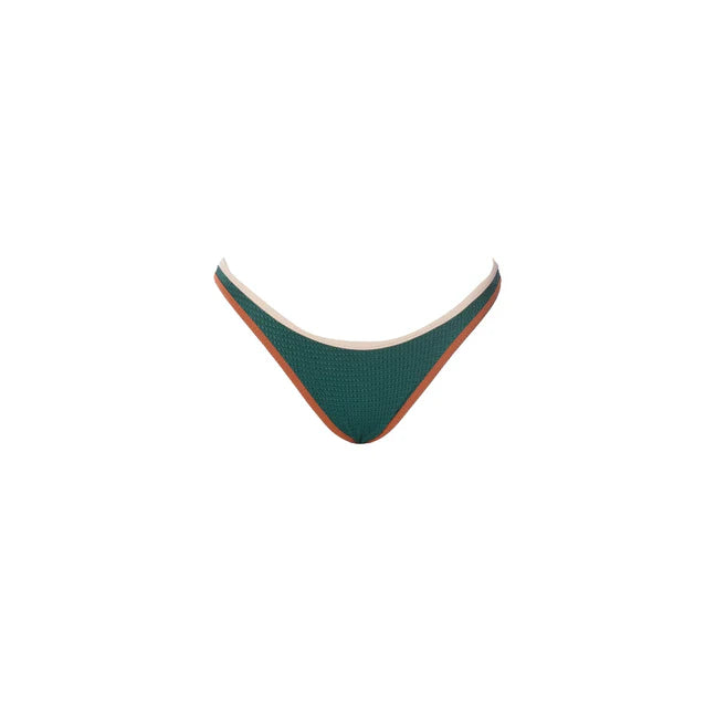 TANGA ASA DELTA TRICOLOR VERDE-MOCA