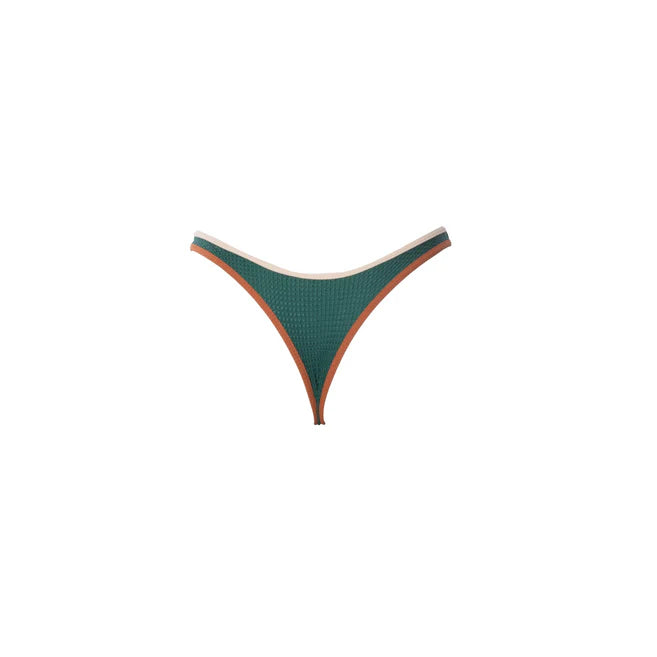 TANGA ASA DELTA TRICOLOR VERDE-MOCA