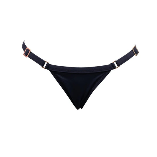 MINI TANGA REGULABLE BÁSICO NEGRO
