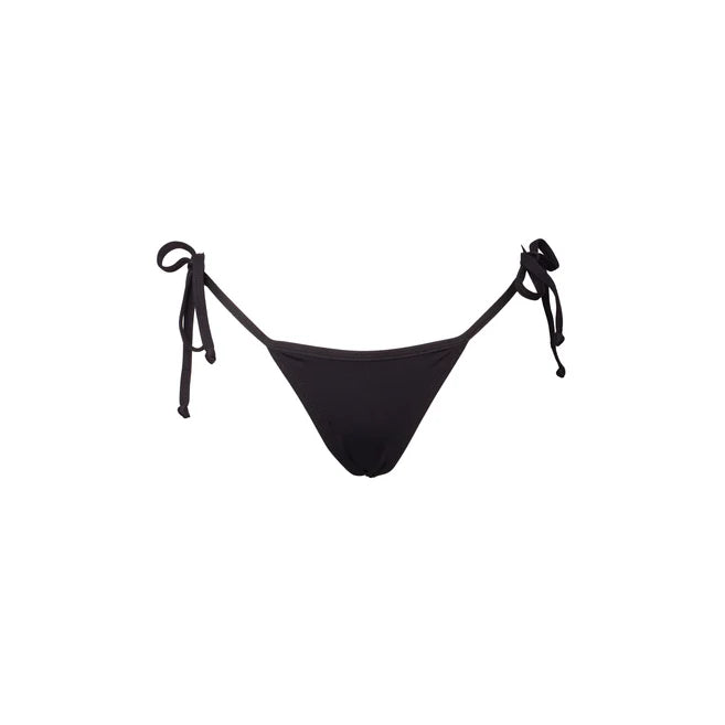 TANGA RIPPLE BASICO NEGRO