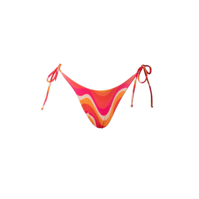 TANGA LAZOS ONDAS NARANJA
