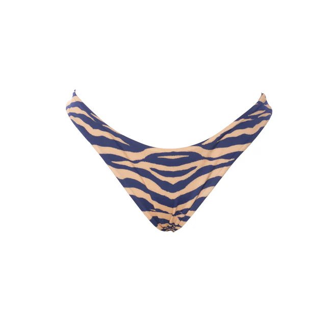 TANGA ASA DELTA ZEBRA ORO-MARINO
