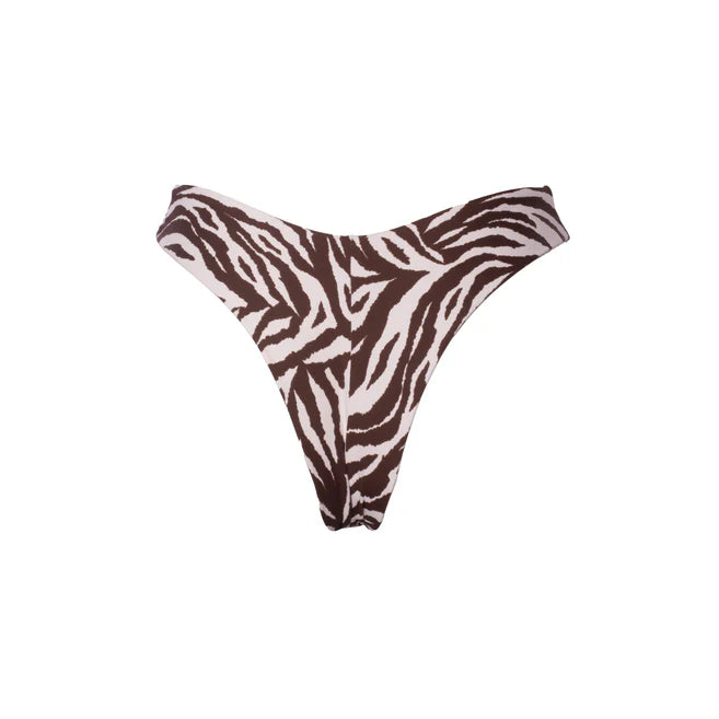 BRASILEÑA CLÁSICA ZEBRA CHOCOLATE