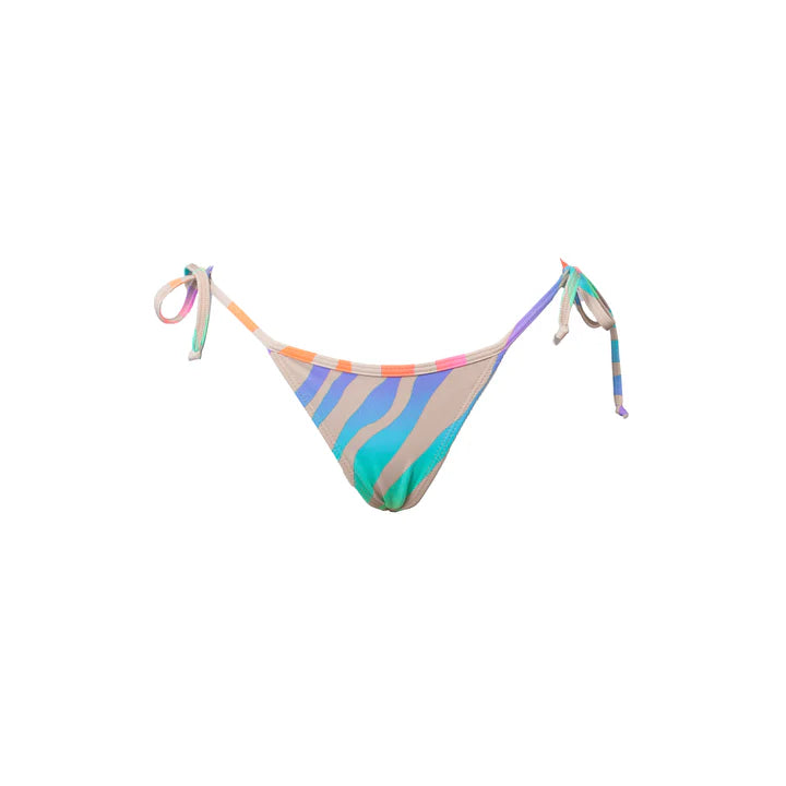TANGA RIPPLE ZEBRA NUDE-COLORES