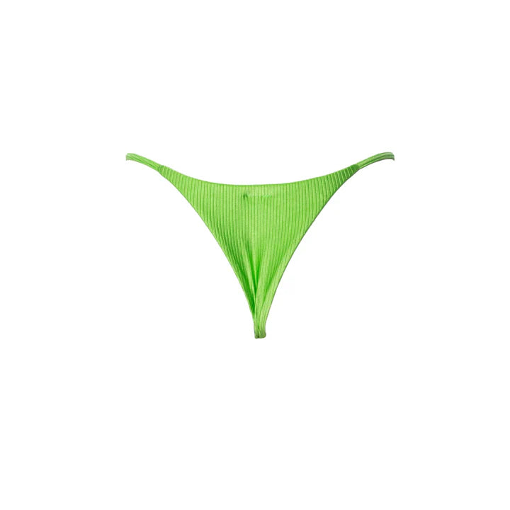 TANGA REGULABLE EDÉN VERDE NEÓN