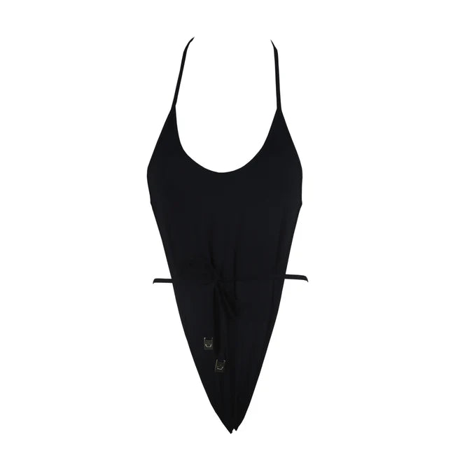 TRIKINI CAVADO BÁSICO NEGRO