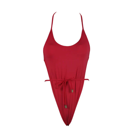TRIKINI CAVADO BÁSICO WATERMELON
