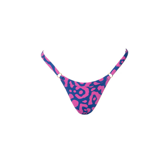 MINI TANGA REGULABLE LEOPARDO ROSA-AZUL