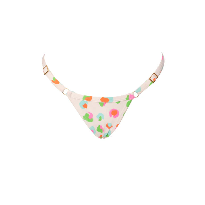 MINI TANGA REGULABLE LEOPARDO LOLLY