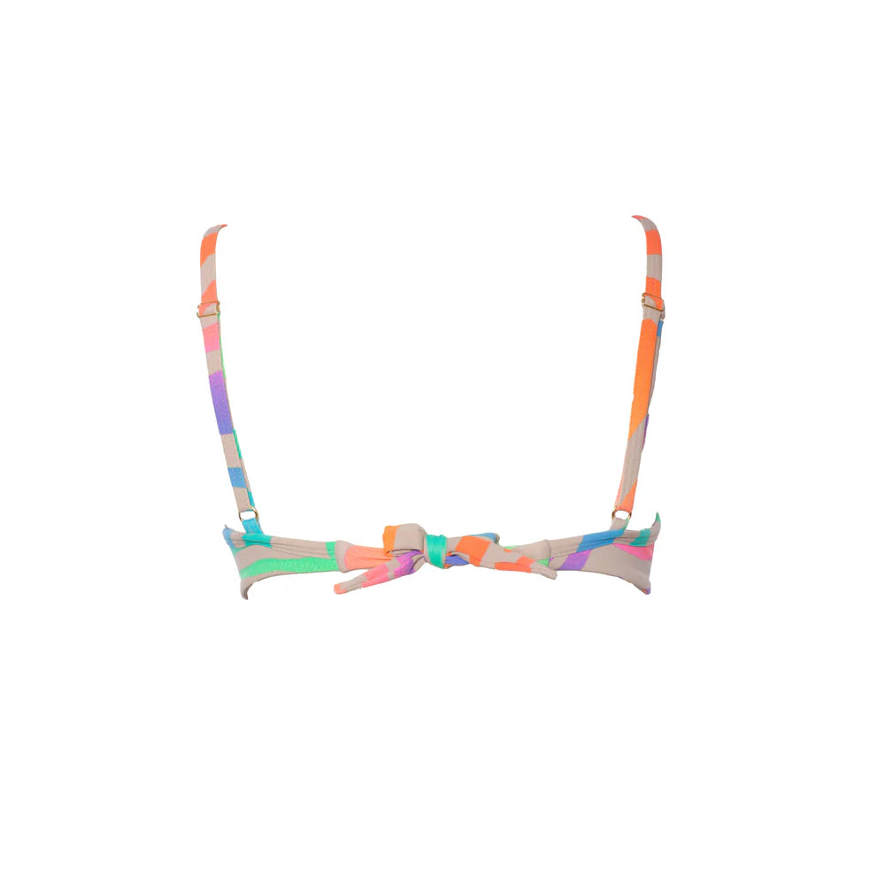 TOP ARO REGULABLE ZEBRA NUDE-COLORES