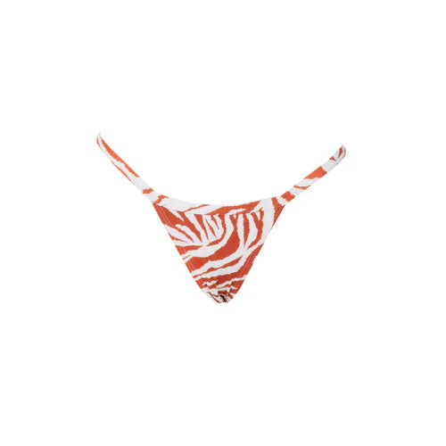 MINI TANGA ZEBRA OCRE