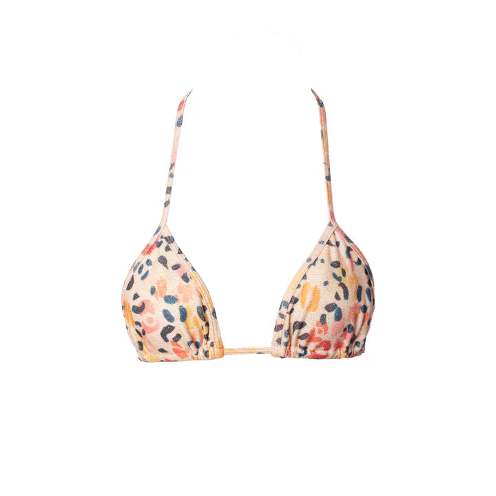 TRIÁNGULO CORTINA LUREX LEOPARDO NUDE