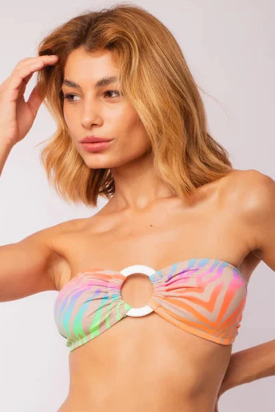 PALABRA DE HONOR ARGOLLA ZEBRA NUDE-COLORES
