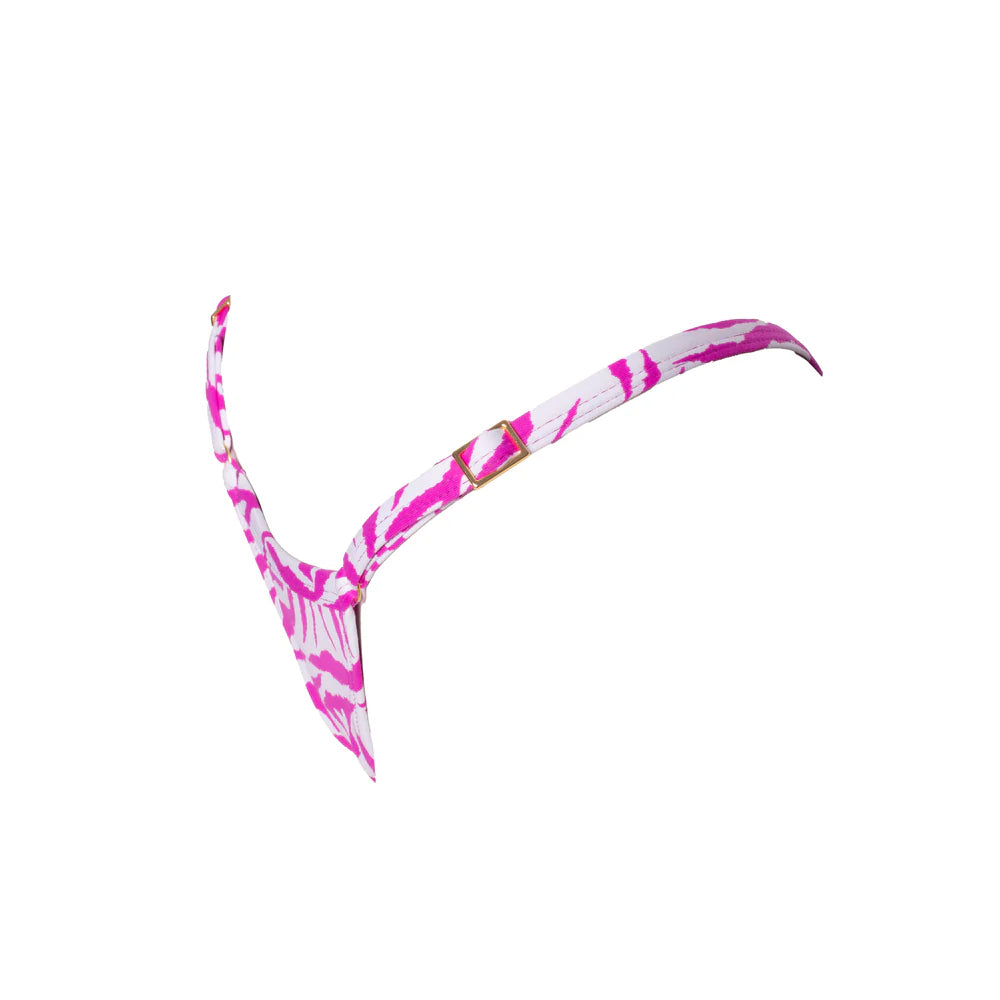 MINI TANGA REGULABLE ZEBRA FUCSIA