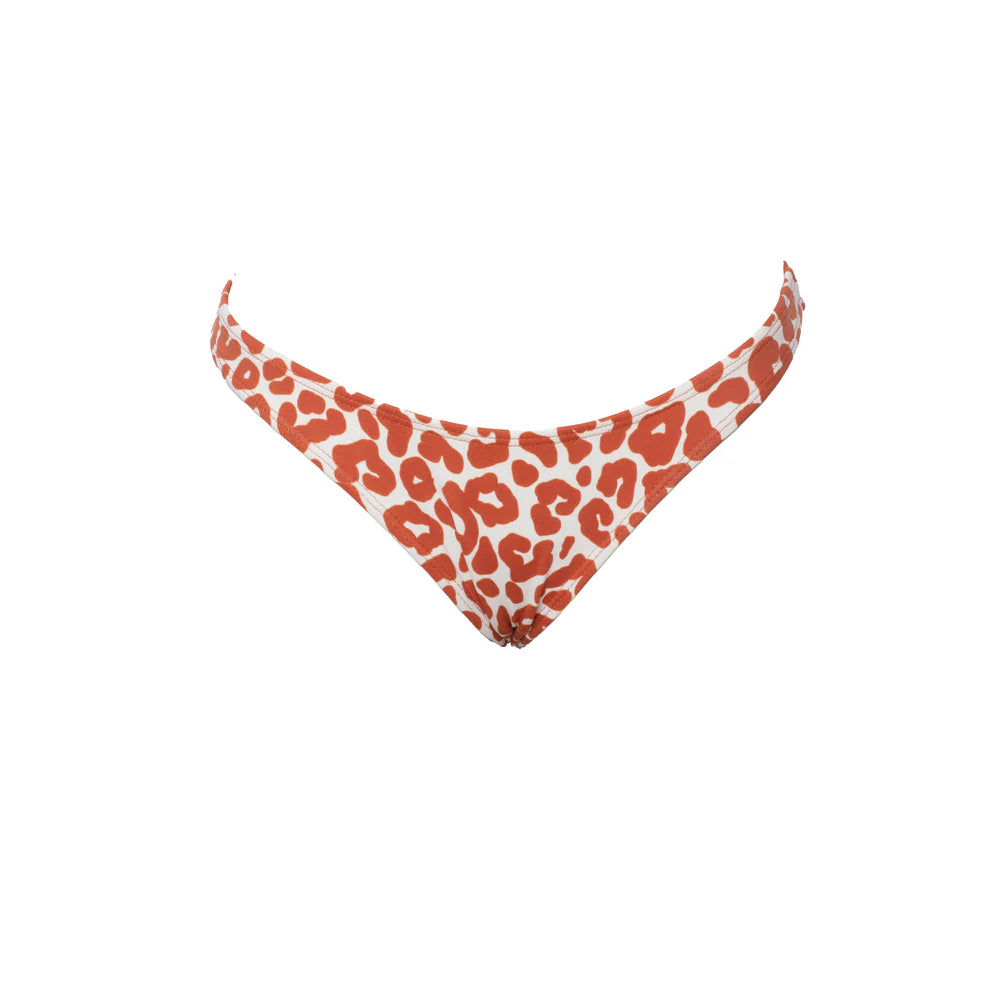TANGA ASA DELTA LEOPARDO OCRE