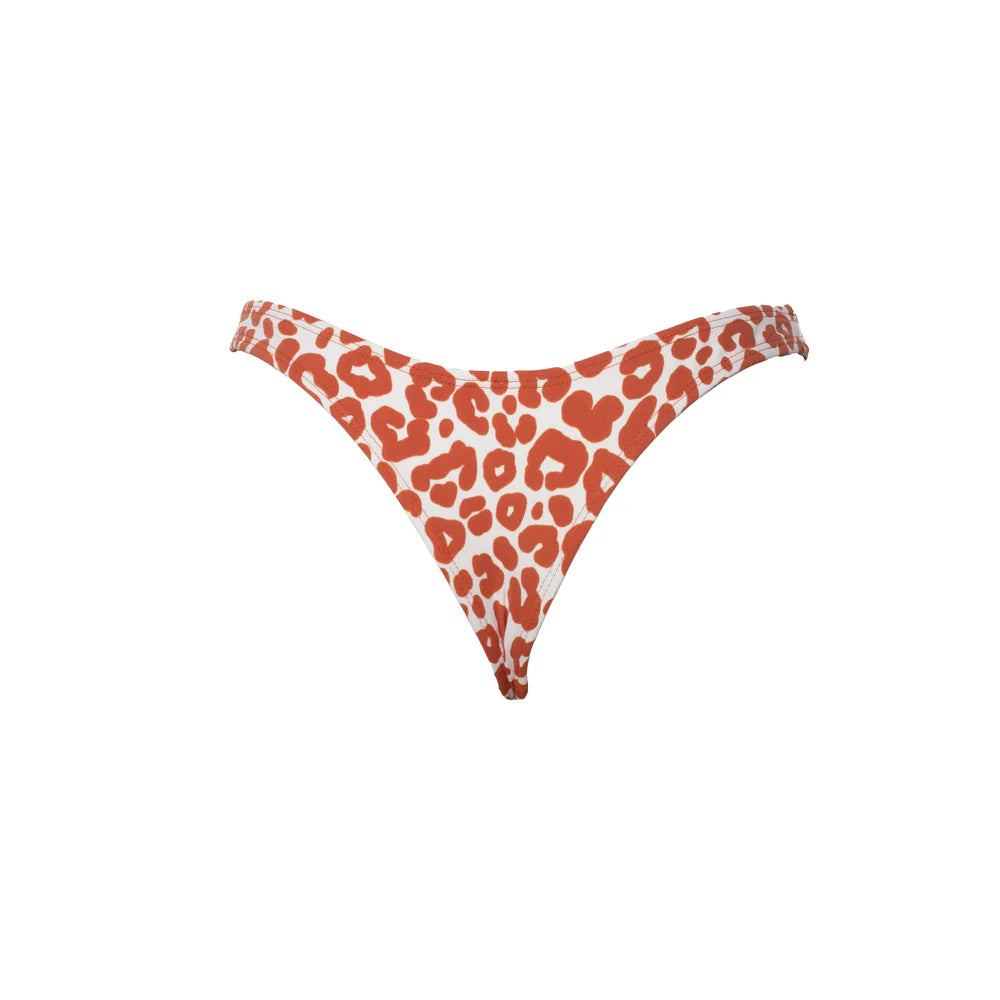 TANGA ASA DELTA LEOPARDO OCRE