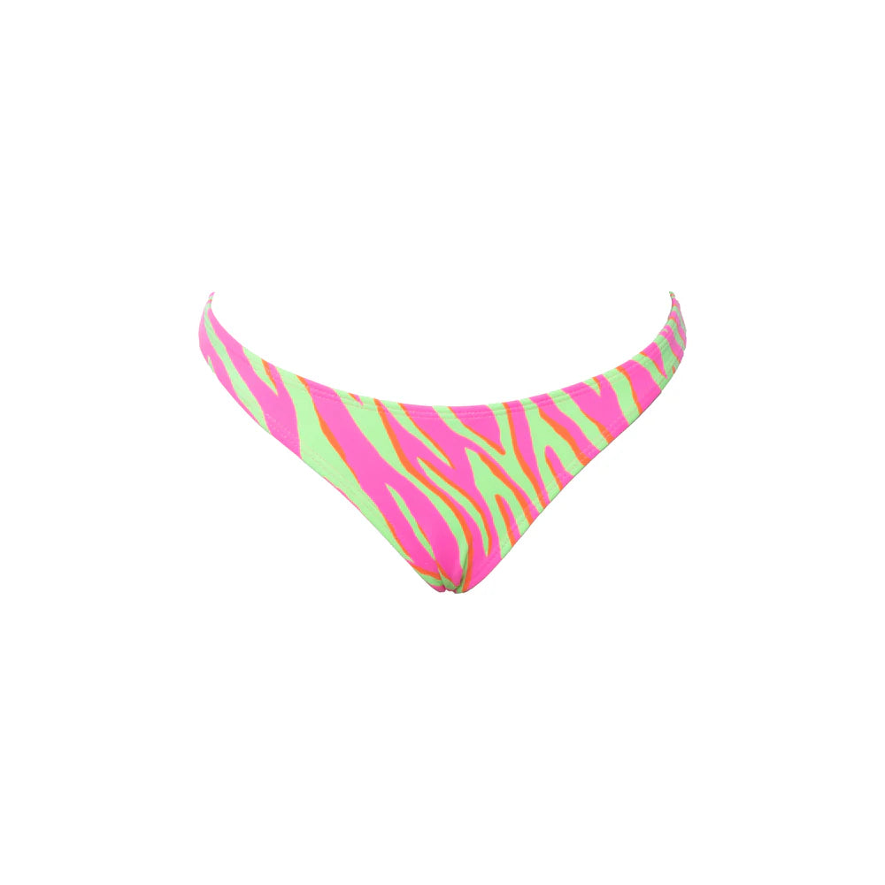 TANGA ASA DELTA ZEBRA TRICOLOR NEON