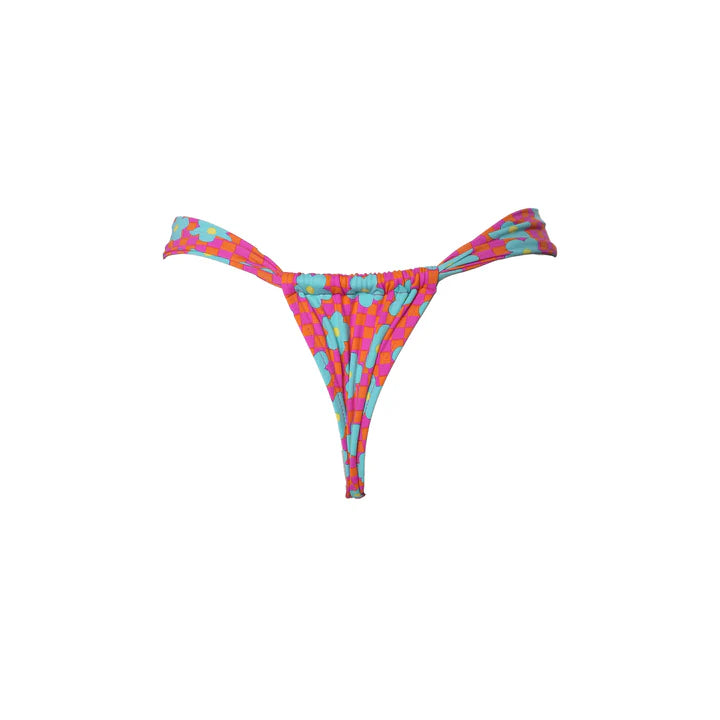 TANGA CORTINA FLOWER POP