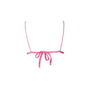 TRIANGULO FIJO RAYO ROSA NEON