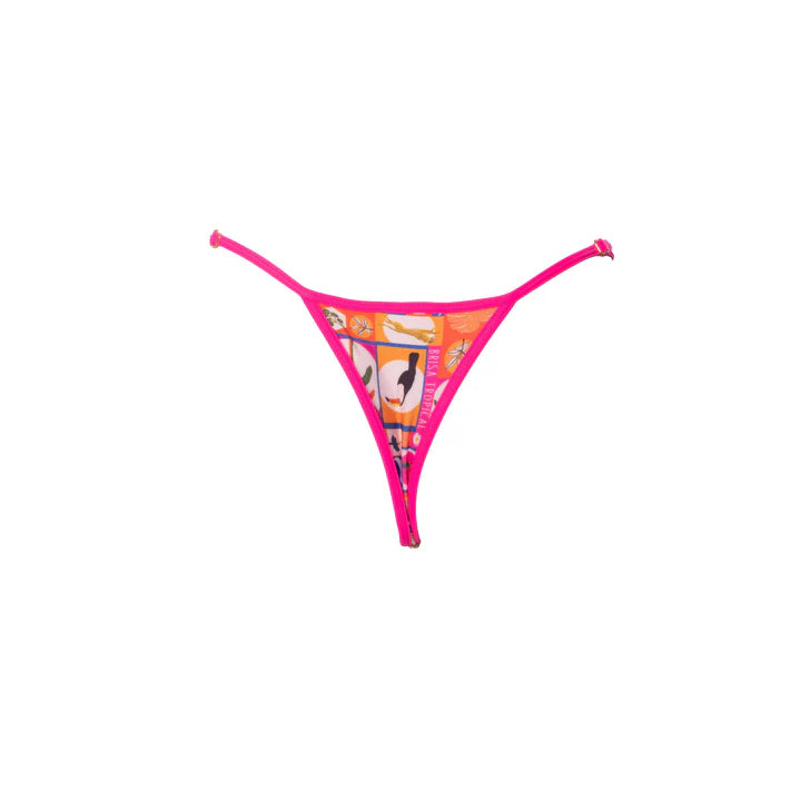 TANGA REGULABLE TROPICAL FOLK