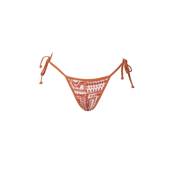 TANGA LAZOS GREEK MARRON