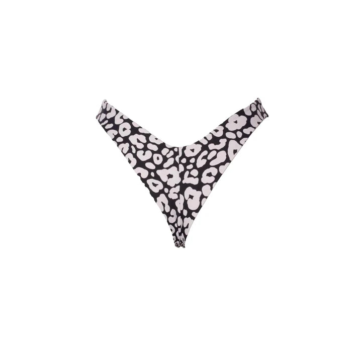 BRASILEÑA CLASICA LEOPARDO BLACK & WHITE
