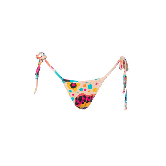 TANGA RIPPLE ESTAMPA GUEPARDO SALMON